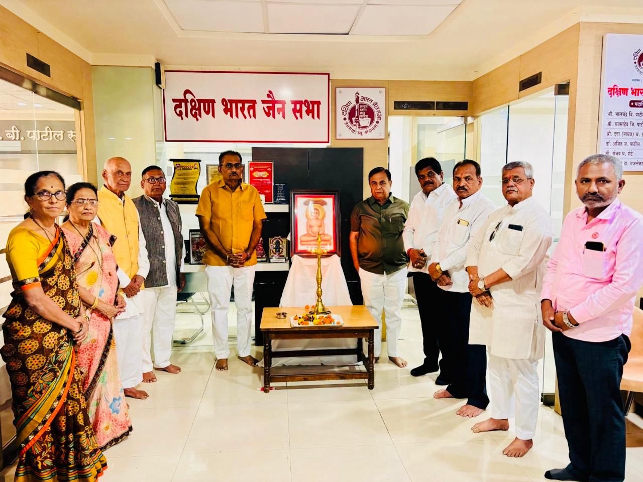 दक्षिण भारत जैन सभेत अल्पसंख्याक दिन साजरा