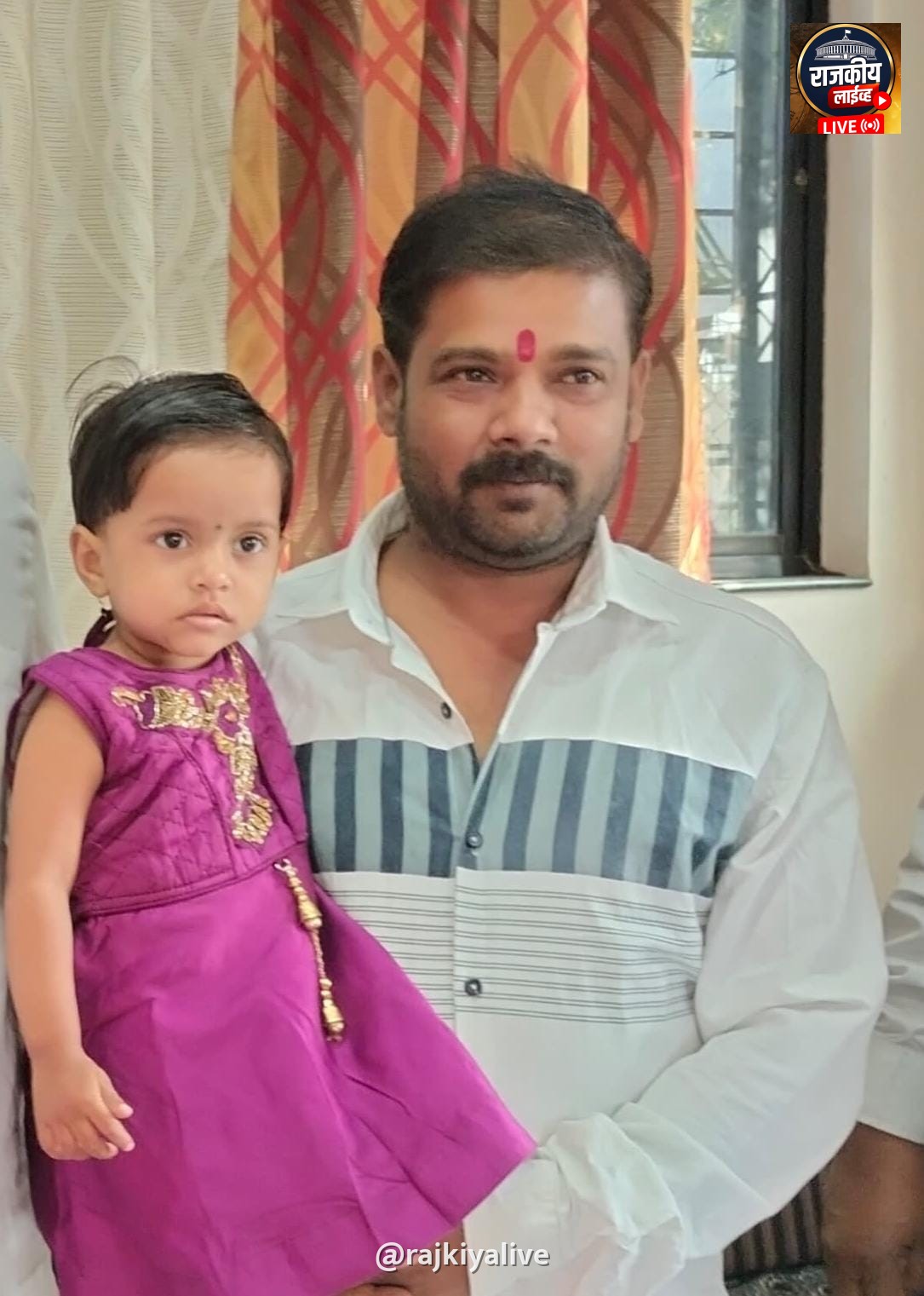 तासगाव-मणेराजुरी मार्गावर भीषण अपघातात पित्याचा तीन वर्षांच्या मुलीसह मृत्यू;